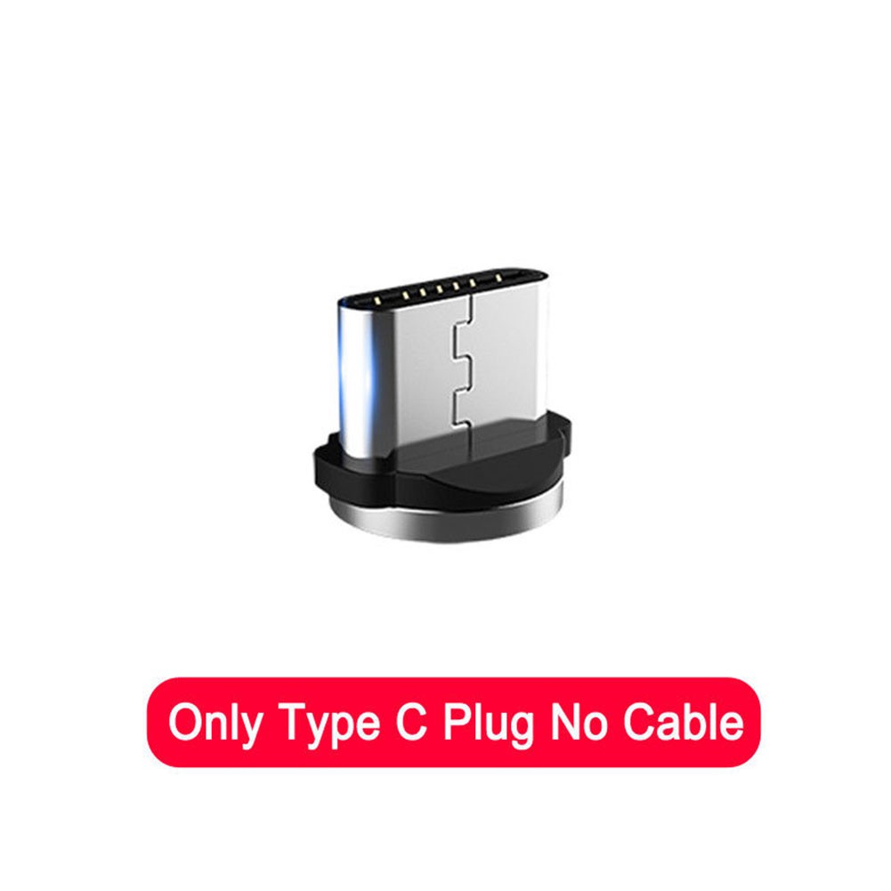 Giắc nam châm cổng Micro USB/Type-C/iOS tùy chọn cho cáp sạc từ tính