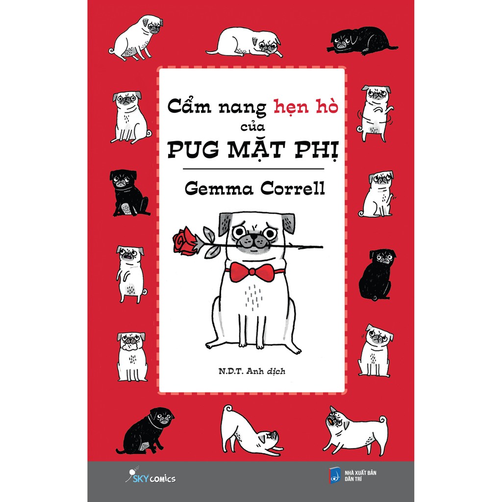 Sách - Cẩm nang hẹn hò của Pug Mặt Phị