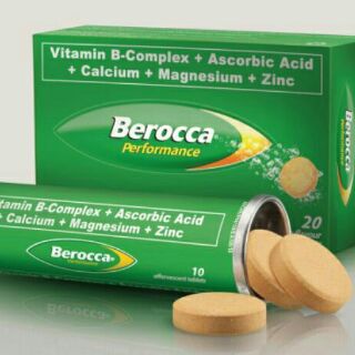 Berocca organe ( vị cam)