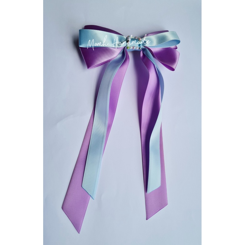 Dây cột tóc nữ vải handmade đính nơ, kết hoa, nhiều mẫu đẹp - Goss VIệt