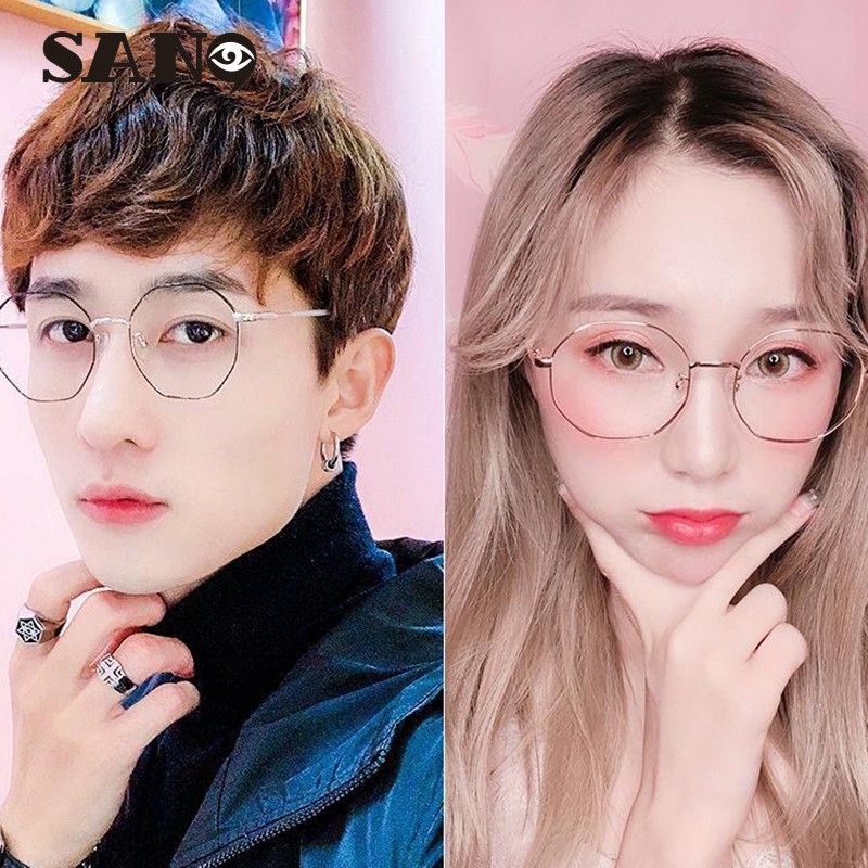 Kính Mát Chống Tia Sáng Xanh Cho Nam Và Nữ