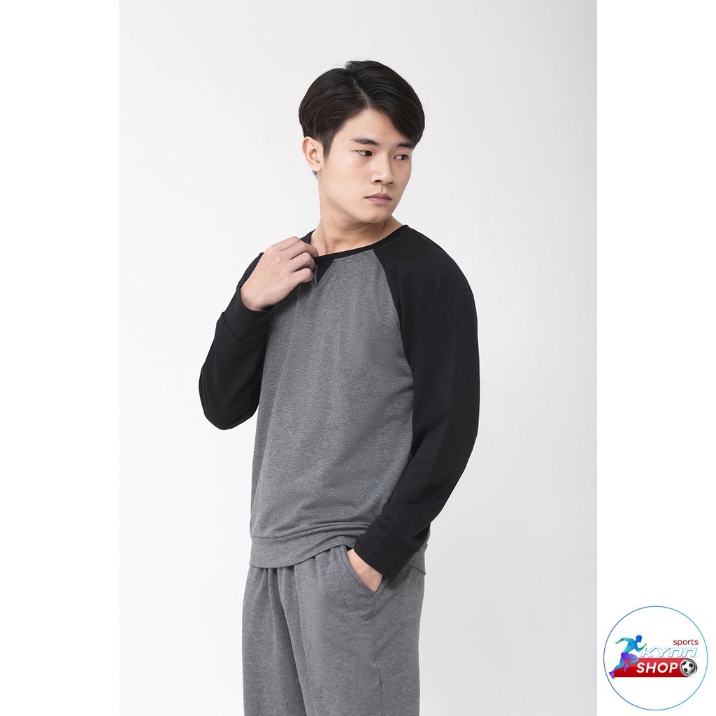 Bộ mặc nhà chất liệu vải thun da cá thời trang thu đông nam kynn shop