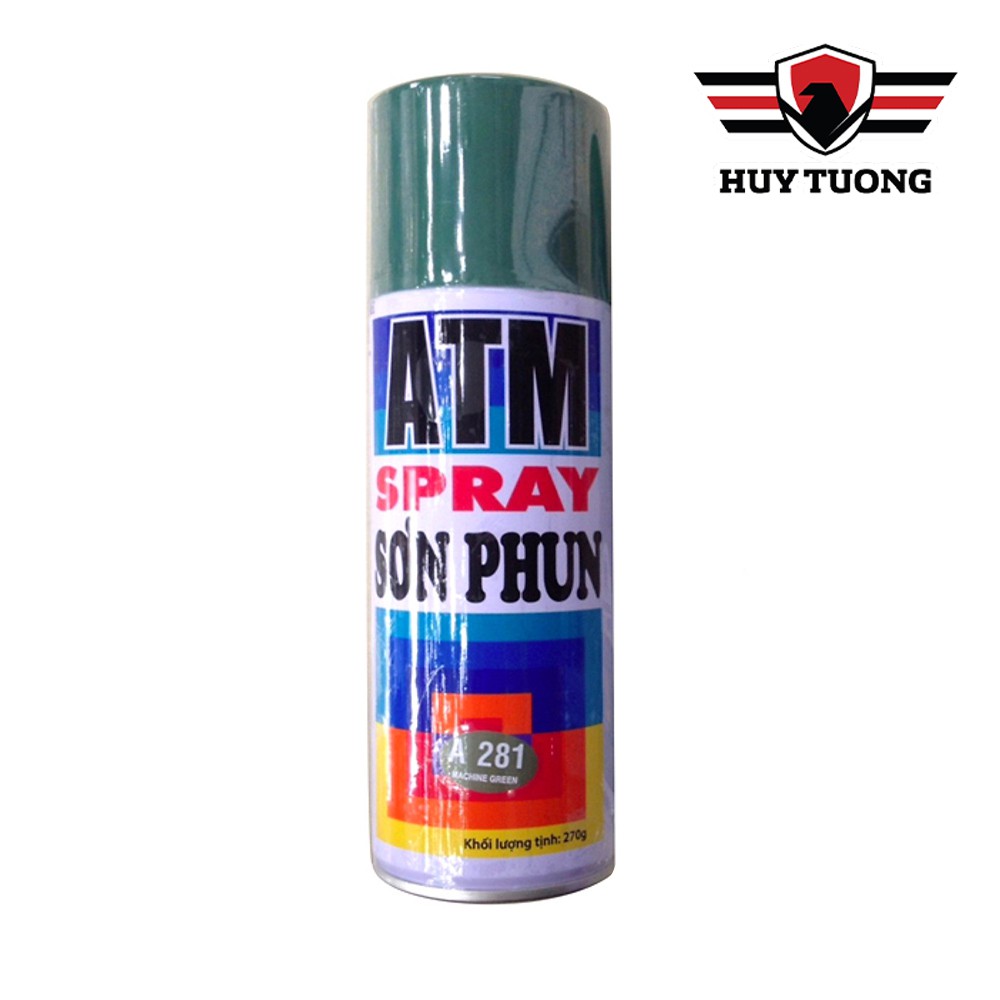 Sơn xịt ATM 400ml 🚚 FREESHIP ĐƠN 50K 🚚 Sơn xịt ATM 33 màu chính hãng  - Huy Tưởng