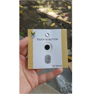 [Giá Tốt]Nút Home iPhone giả hỗ trợ vân tay ( Touch ID Button )(trắng viền vàng-đen viền vàng)_phukiensaidong_