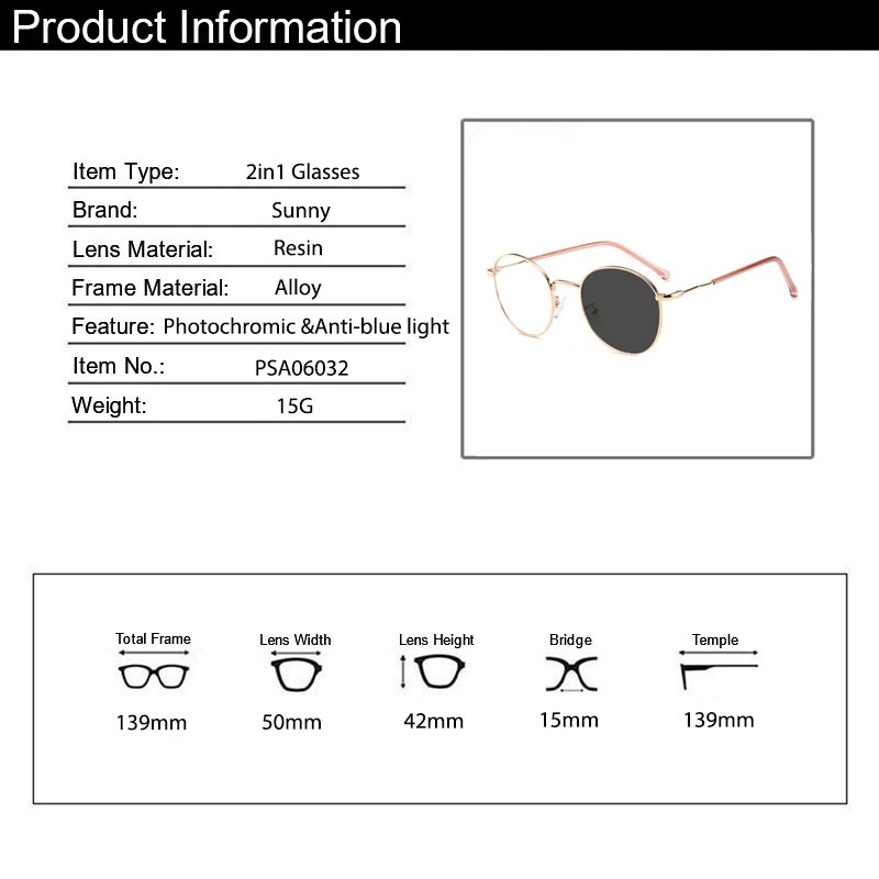 Mắt Kính Chống Tia Bức Xạ Và Ánh Sáng Xanh Dành Cho Nam Nữ