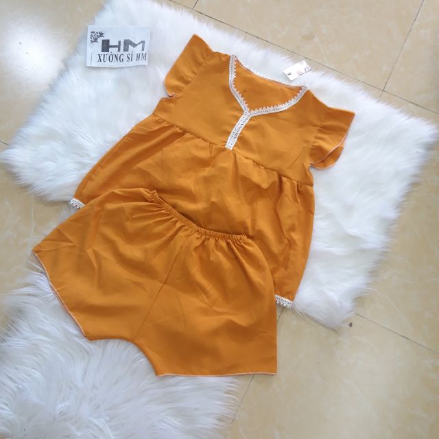 Combo 5 bộ đùi kate lụa