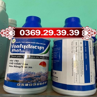 Thuốc trừ bệnh Validacin Nhật phòng trừ khô vằn, héo xanh, nấm hồng cho cây trồng