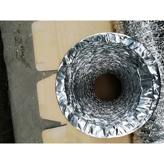 Ống Bạc Thoát Khí 125mm/ 1m
