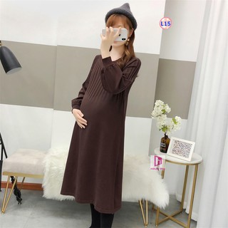Váy Len Bầu Quảng Châu L15