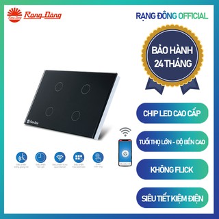 Công tắc cảm ứng âm tường Rạng Đông