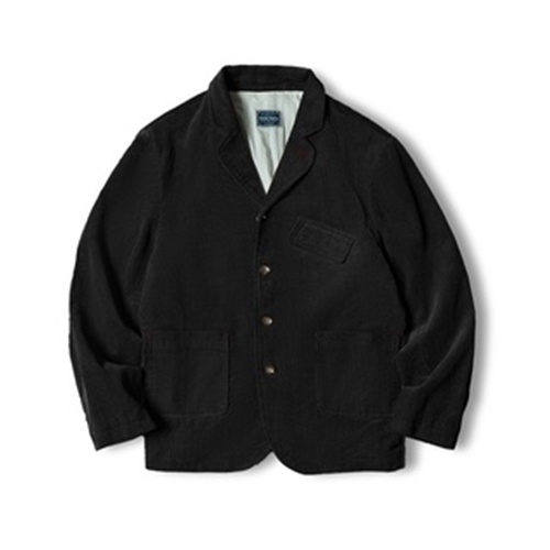 Áo khoác vest MADEN chất liệu nhung kẻ phong cách retro tùy chọn màu sắc cho nam
