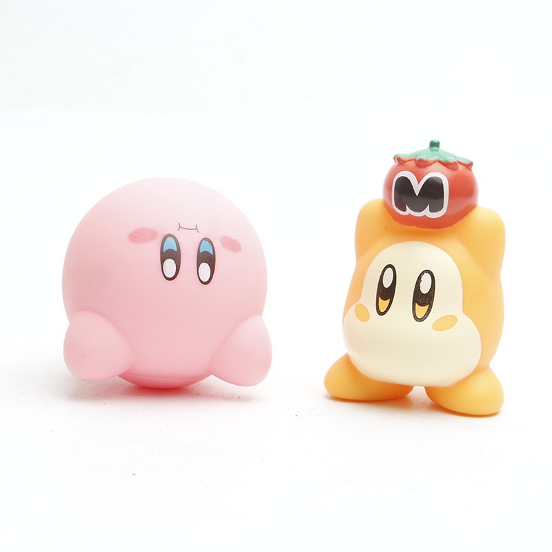 Bộ Sưu Tập Búp Bê Nhân Vật Kirby Dễ Thương
