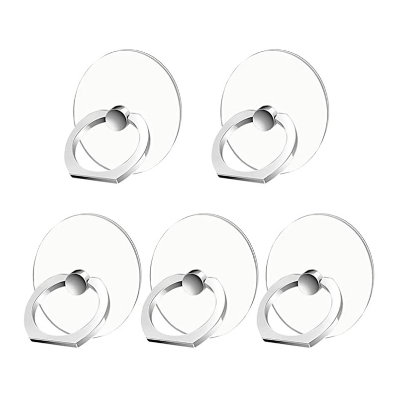 Nhẫn Đỡ Điện Thoại Trong Suốt Có Nam Châm Thông Dụng