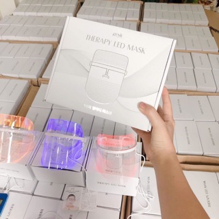 Mặt Nạ Ánh Sáng Sinh Học Chính Hãng Genie- LEAD MASK THERAPHY