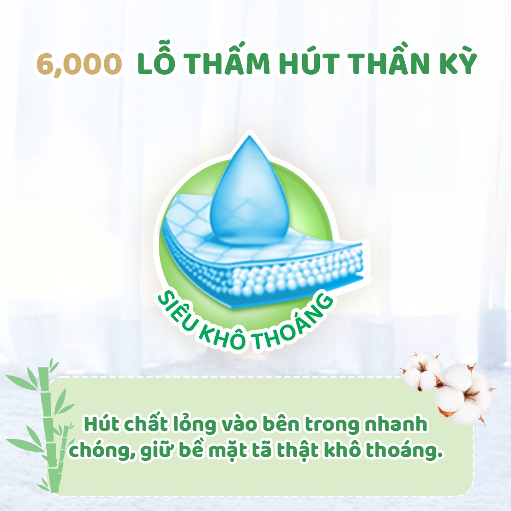 [Freeship+Hoàn Xu] Miếng lót sơ sinh Molfix thiên nhiên bông Organic tự nhiên (dưới 1 tháng tuổi) - Gói 90+10 miếng