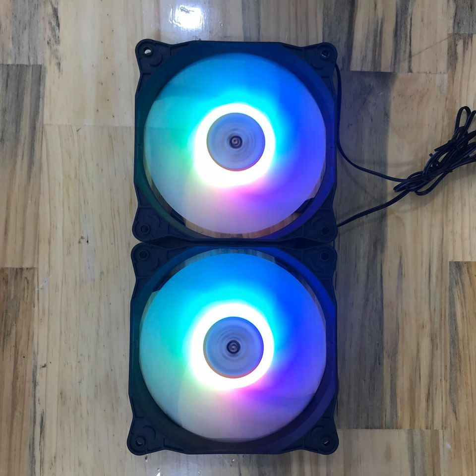 Fan led Infinity KAZE RGB 12CM 1500rpm siêu đẹp