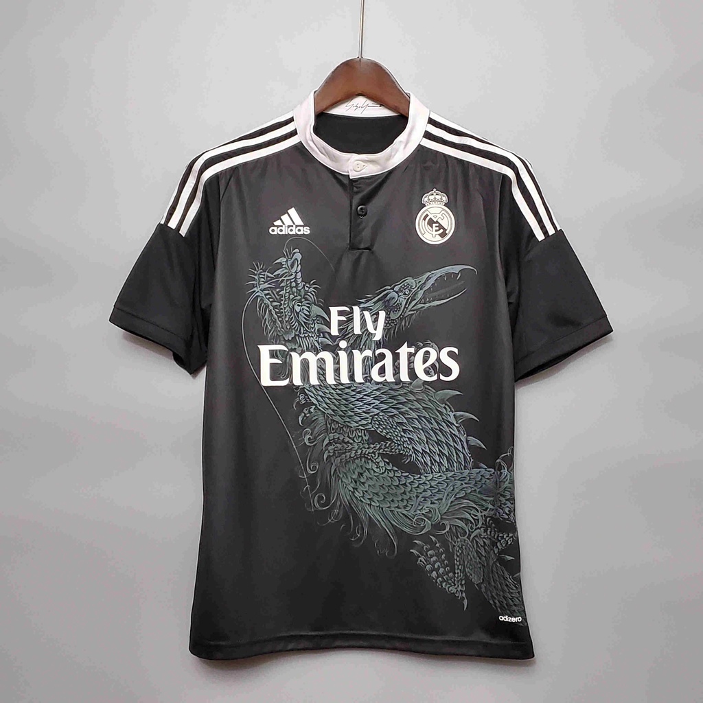 Áo Thun In Hình Real Madrid 14-15 Thời Trang Năng Động