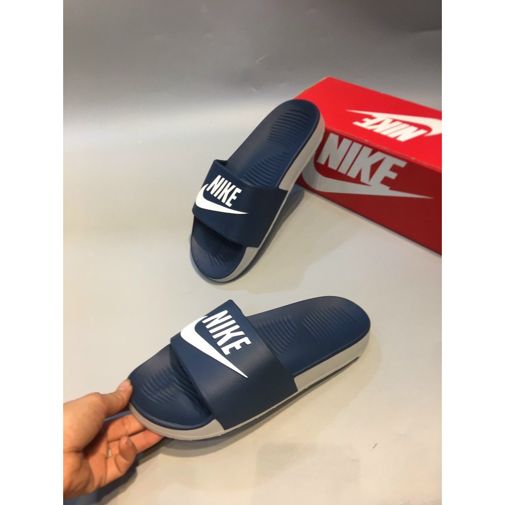 Dép nam quai ngang đế đúc cao su đi êm chân hàng vnxk