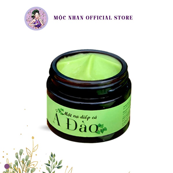 Mặt nạ dưỡng da diếp cá, giảm mụn, sưng đỏ, thải độc nhanh chóng MỘC NHAN 50g