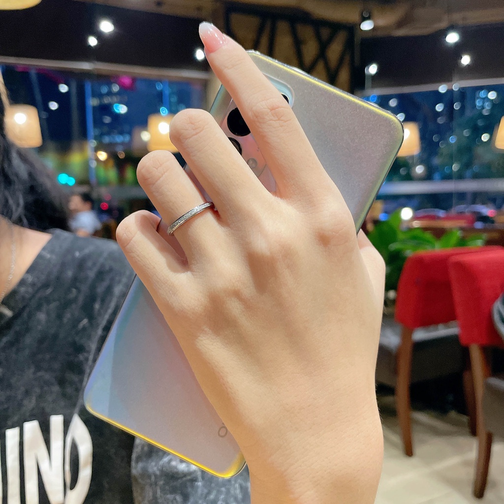 Nhẫn cặp đôi CDE Milgrain Silver Ring CDE8003SV & CDE8004SV