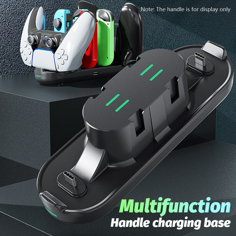 Charger Controller for Ps5 Control Gamepad Switch 6 In 1 Usb Universal Type C This Dock Carre @ @ Gão Control for Xbox X Series