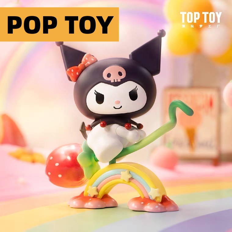 Mô Hình Nhân Vật Sanrio Thiết Kế Dễ Thương Dùng Trang Trí