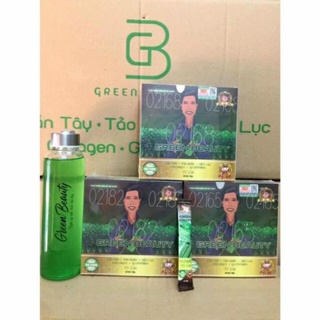 Hot sale Cần tây Green Beauty vị cà phê chuẩn hãng anichee evacomertic