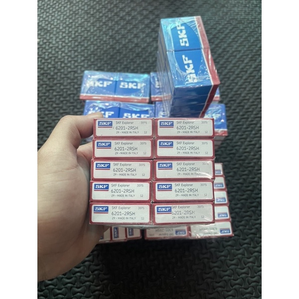 Bạc đạn bánh SKF 6301-6201 gắn xe máy