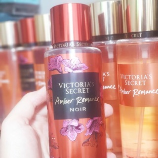 XỊT THƠM BODY VICTORIA SECRET AMBER ROMANCE & AMBER ROMANCE NOIR
