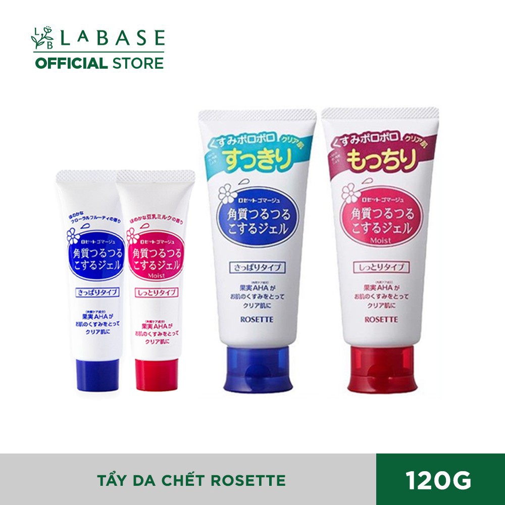 bons Gel tẩy tế bào chết Rosette Peeling Gel 120g chính hãng Nhật Bản | BigBuy360 - bigbuy360.vn