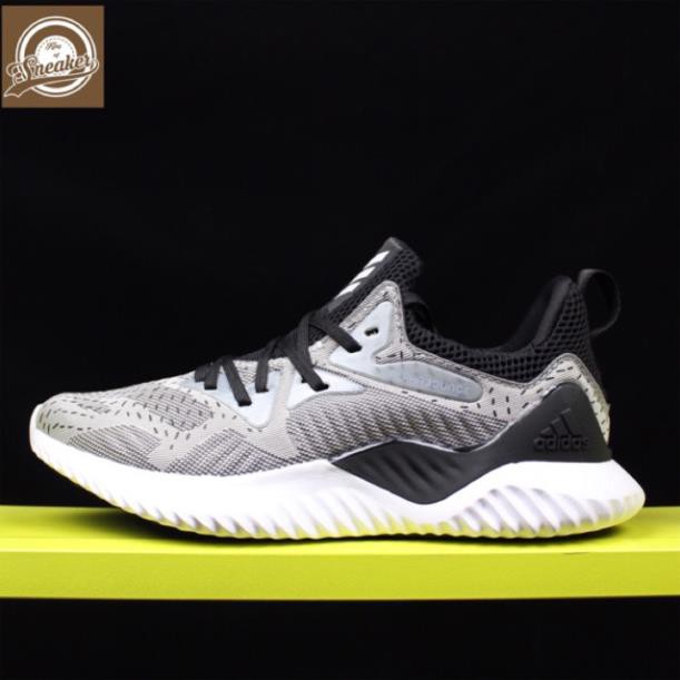 sale SAN PHẨM HOT | Bán Chạy | Giầy thể thao ALPHABOUNCE BEYOND  XÁM TRẮNG MUỐI TIÊU NAM KHO L ; hot ` $ )) ! .