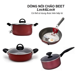 Nồi chảo beet lock&lock xài bếp từ - nồi chảo lock&lock xài bếp từ