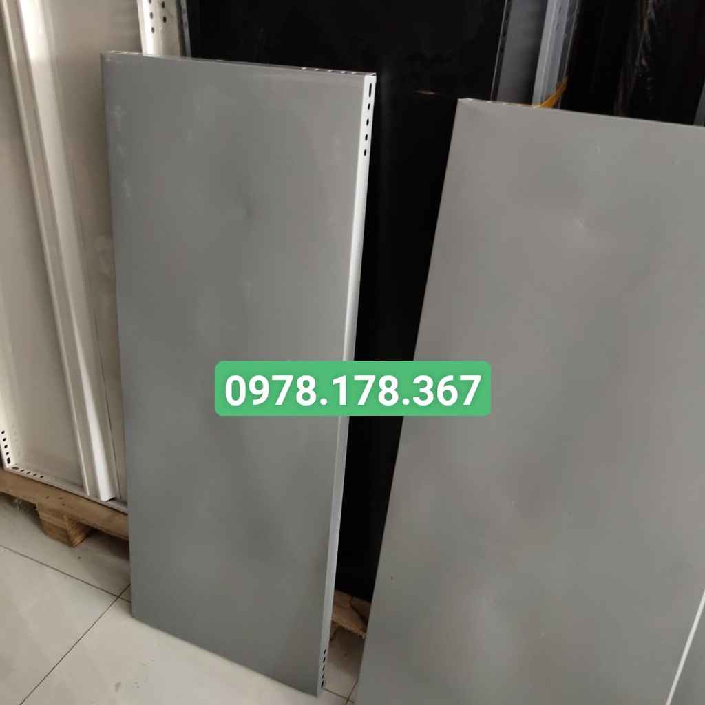 Mâm sàn lắp ráp kệ sắt V lỗ đa năng màu Xám - Dài 1.2m x rộng 60cm