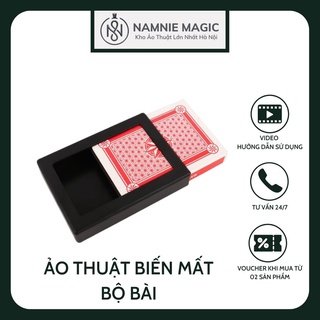 Ảo Thuật Hộp Làm Biến Mất Bộ Bài, Đồ Biểu Diễn Đường Phố, Đồ Chơi Sáng Tạo,Thông Minh, Trí Tuệ Cho Bé