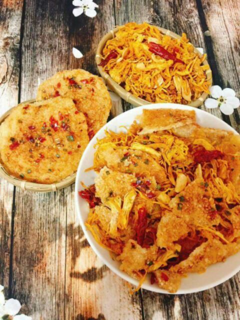 ( MIỄN SHIP Ở HCM) 1HỦ TO Cơm cháy lắc khô gà ngon tuyệt( 350g/ hủ)( sỉ/ combo/ rẻ/ dạo/ ăn vặt) | BigBuy360 - bigbuy360.vn