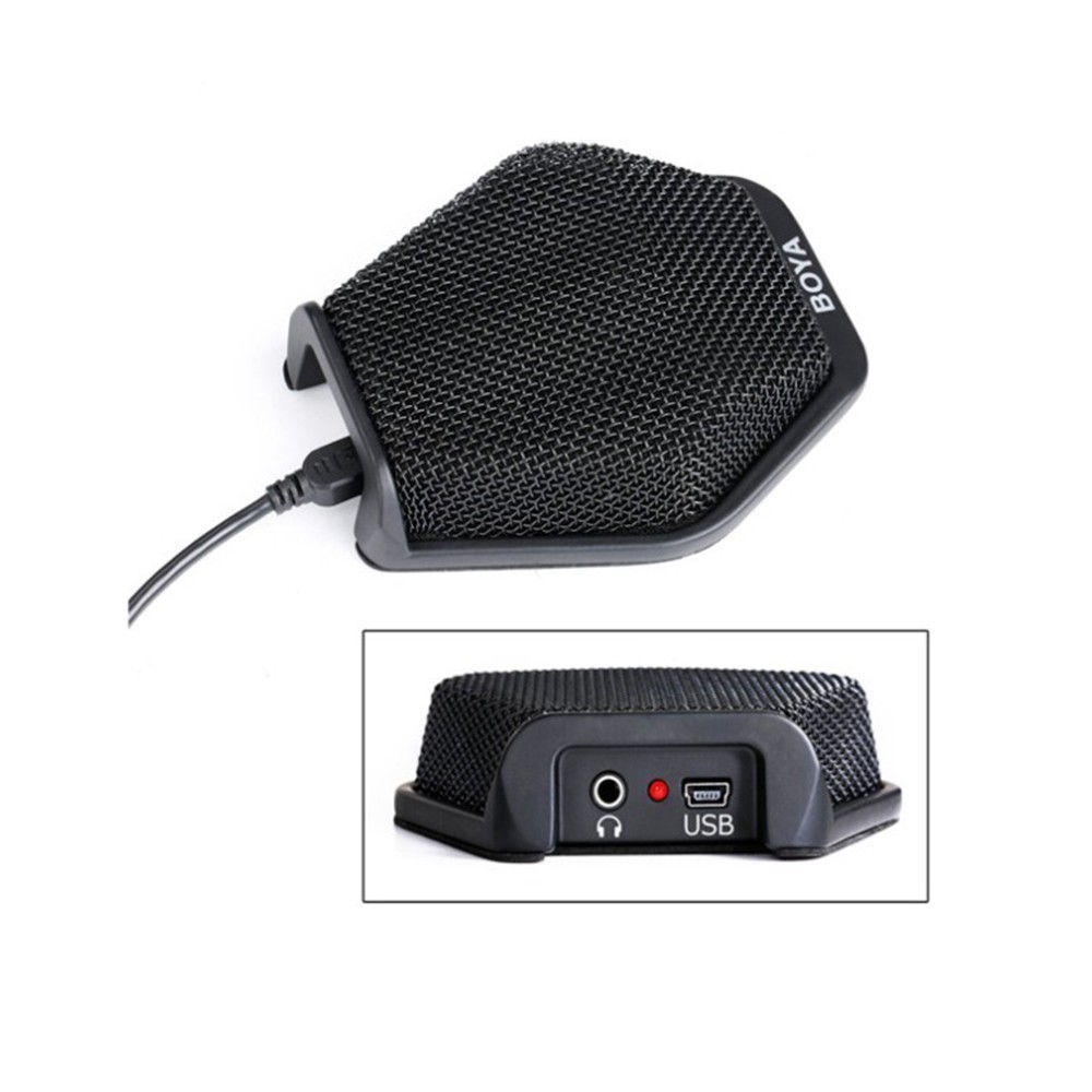 BOYA BY-MC2 - Hàng Chính Hãng - Mic thu âm cổng USB dành cho Máy tính