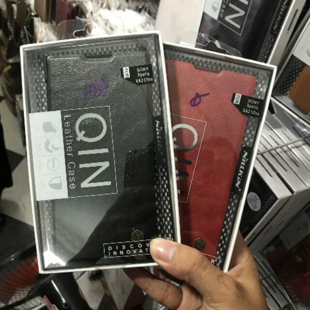 Bao da Sony xa2 ultra Nillkin Qin sang trọng