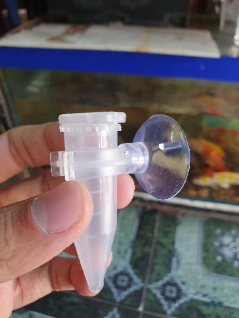 PHỂU CHỨA ARTEMIA BOBO NHỎ GIỌT CHO CÁ ĂN CẢ NGÀY