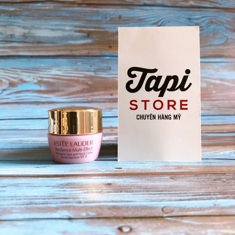 Kem dưỡng chống nắng Estee Lauder Resilience Lift Sculpting Face & Neck Creme SPF15
