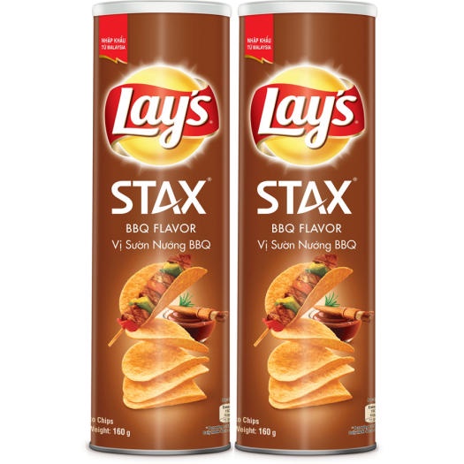 Khoai tây ống Lays 160g