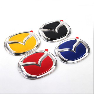 Logo 3D Pha Lê Dán Trang Trí Xe Hơi Mazda M3 M5 M6 M7 Ruiyi