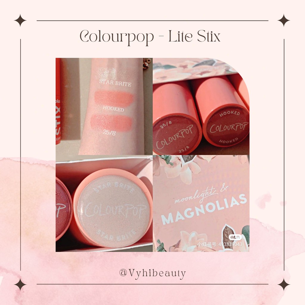 Bắt sáng Colourpop Lite Stix dạng thỏi