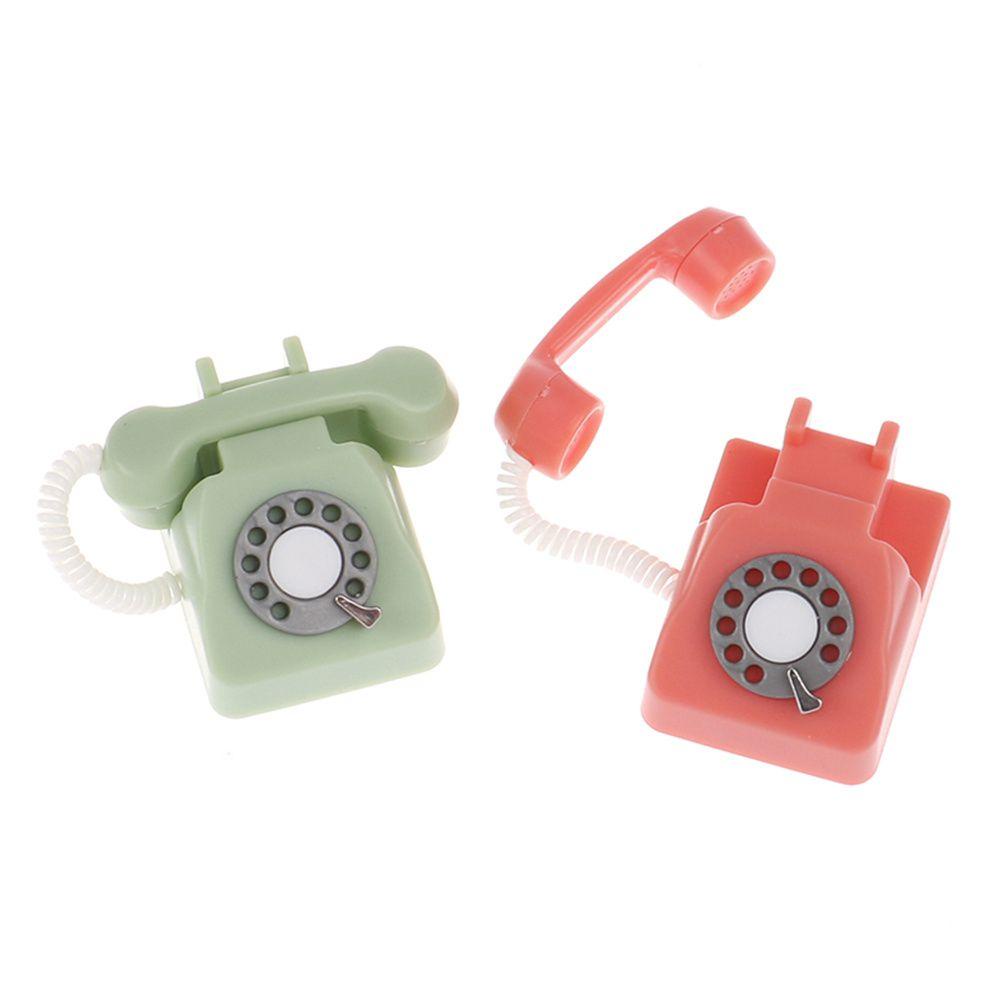 Mô Hình Điện Thoại Mini Trang Trí Nội Thất Cho Nhà Búp Bê Tỉ Lệ 1: 12