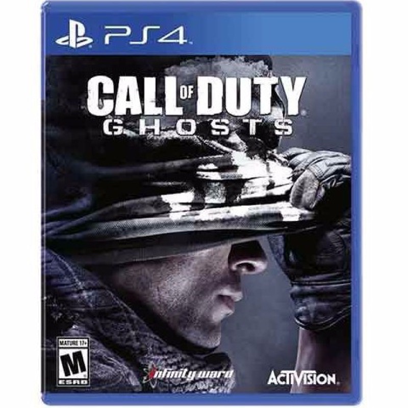 Đĩa Game PS4 : Call of Duty Ghots Likenew