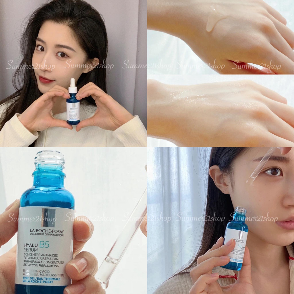 Tinh Chất Chuyên Sâu Giúp Hỗ Trợ Quá Trình Tái Tạo Da La Roche-Posay Hyalu B5 Serum