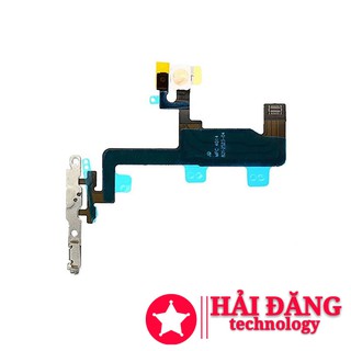 Cáp Đèn Flash Mic Thu Camera Sau Nút Nguồn iPhone 6
