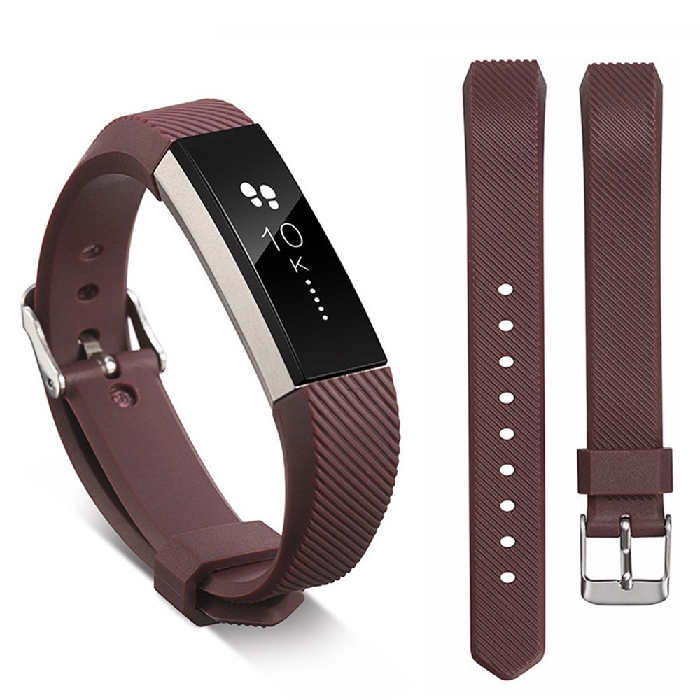 Dây silicon thay thế cho đồng hồ thông minh Fitbit Alta HR