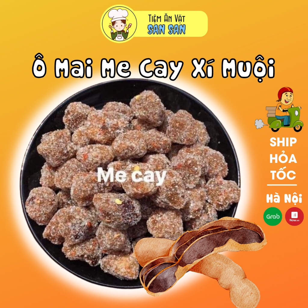 Ô Mai Me Cay Xí Muội Đà Lạt Cực Ngon Xít Xoa |500gr|