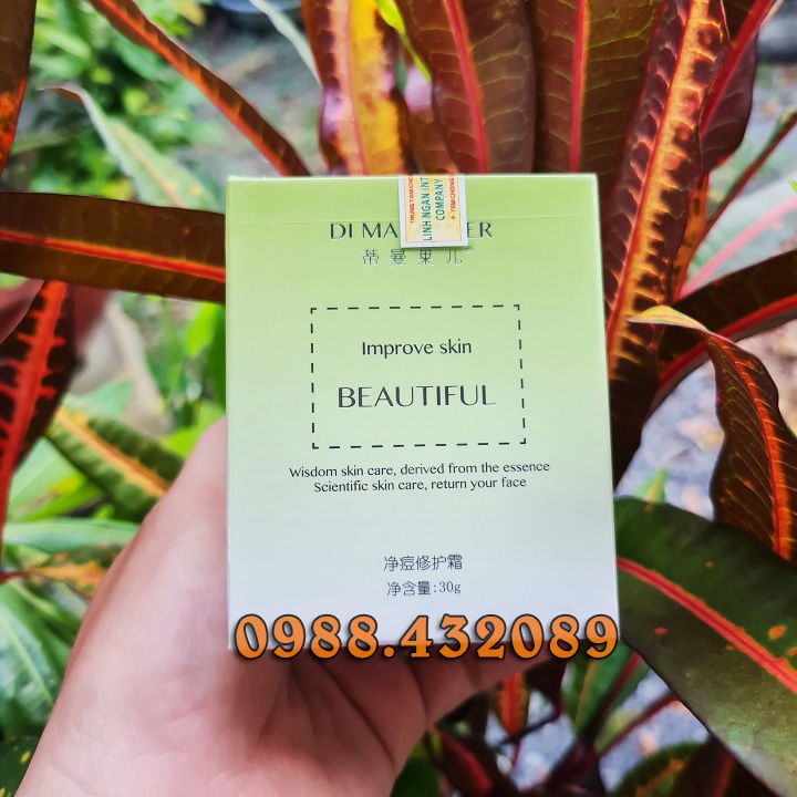 KEM LÔ HỘI DÀNH CHO DA MỤN DIMANLAIER HỒNG KÔNG