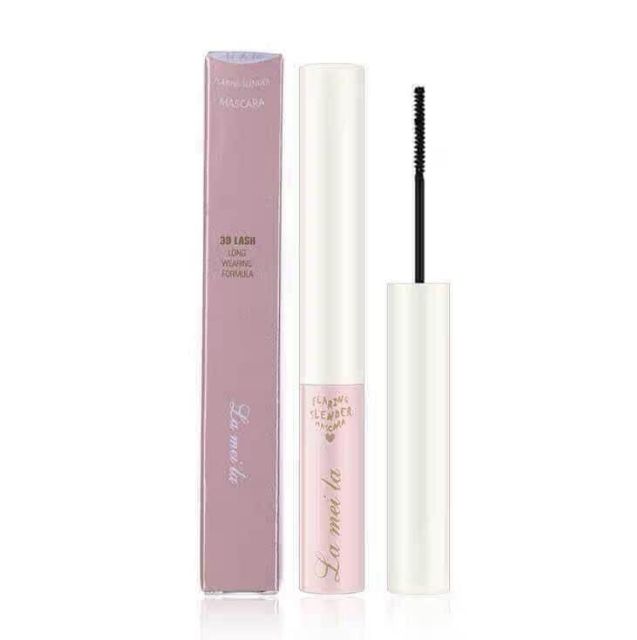 Chuốt mascara mi cong tơi tự nhiên sợi mảnh